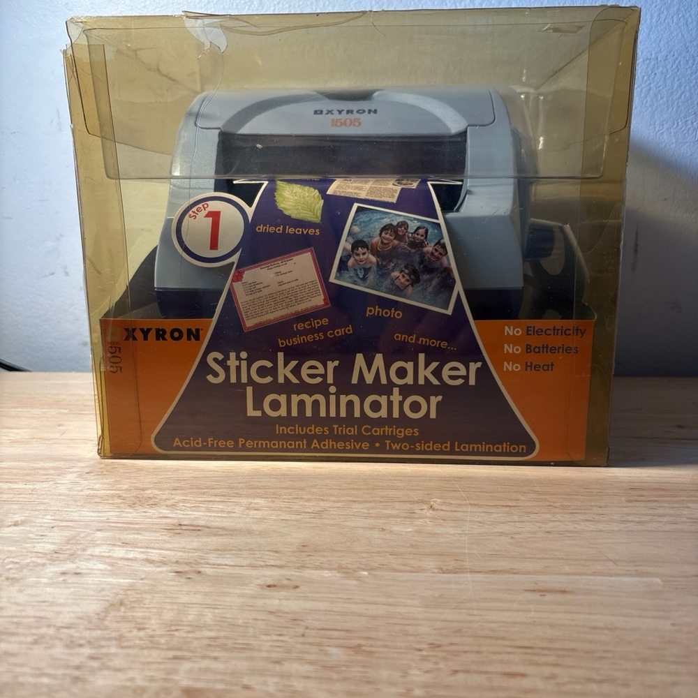 Xyron Create a Sticker Multi-Purpose Set   Model 505 New